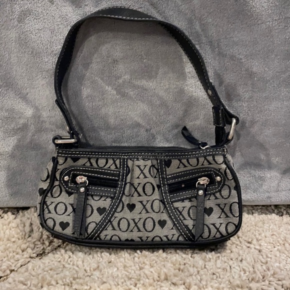 XOXO mini black purse - Picture 1 of 2